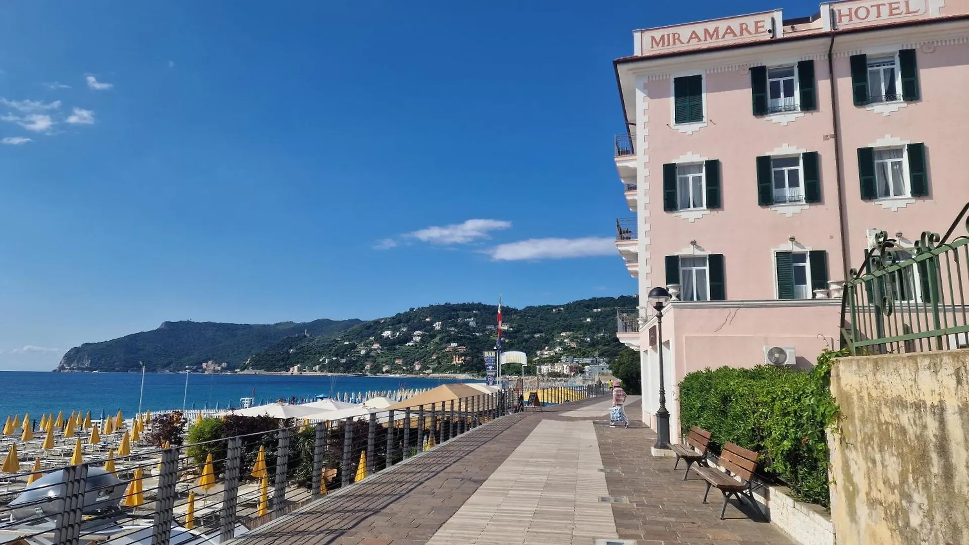 Hotel Miramare location