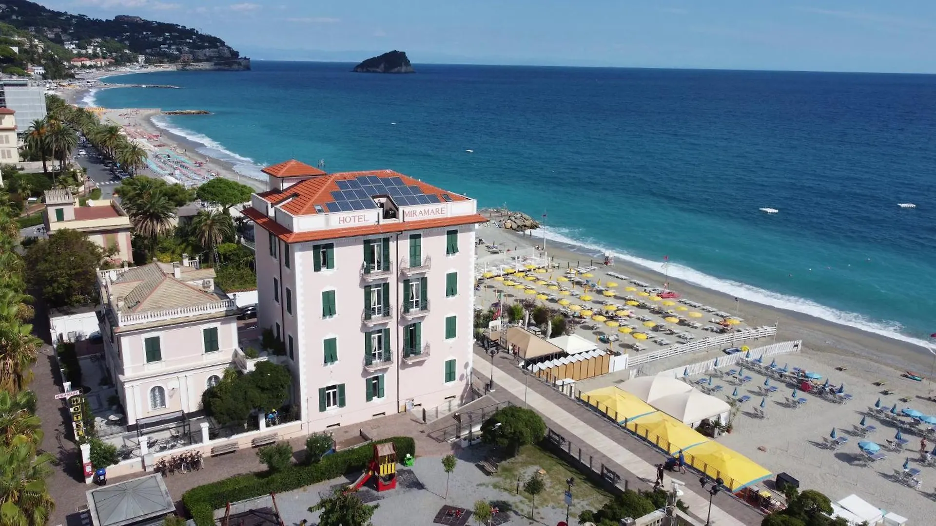 Hotel Miramare Spotorno